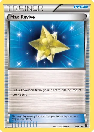 Max Revive — Generations Pokémon TCG card by 5ban Graphics