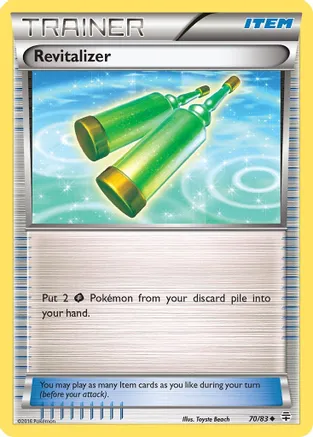 Revitalizer — Generations Pokémon TCG card by Toyste Beach