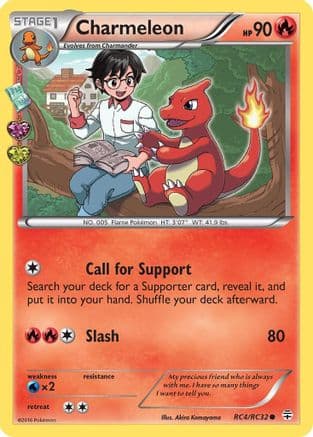Charmeleon — Generations: Radiant Collection