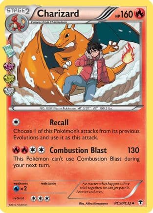 Charizard — Generations: Radiant Collection