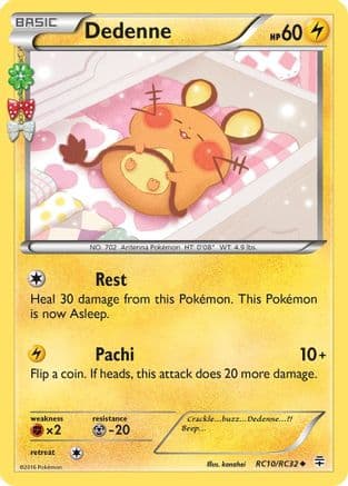 Dedenne — Generations: Radiant Collection