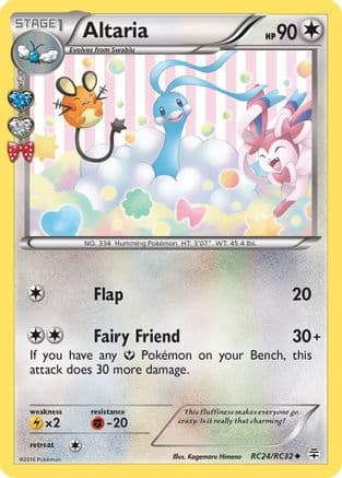 Altaria — Generations: Radiant Collection