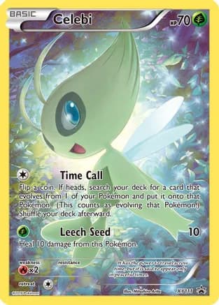 Celebi - XY111 — XY Promos