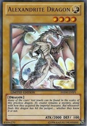 Alexandrite Dragon (PHSW-ENSP1) — Photon Shockwave