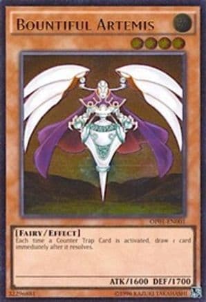 Bountiful Artemis (UTR) — OTS Tournament Pack 1 Yu-Gi-Oh! card by KAZUKI TAKAHASHI
