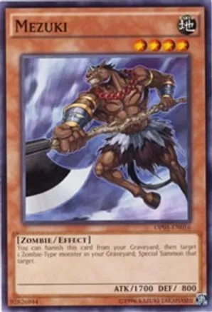 Mezuki — OTS Tournament Pack 1