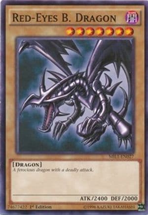 Red-Eyes B. Dragon — Millennium Pack