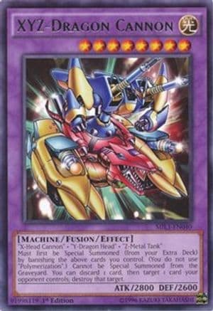 XYZ-Dragon Cannon — Millennium Pack