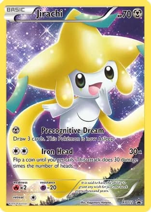 Jirachi - XY112 — XY Promos