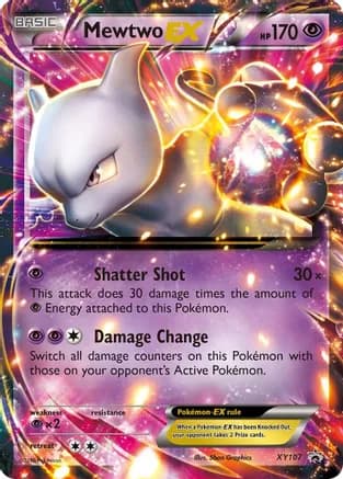 Mewtwo EX - XY107 — XY Promos