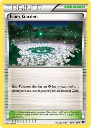 Fairy Garden — XY - Fates Collide Pokémon TCG card by Ryo Ueda