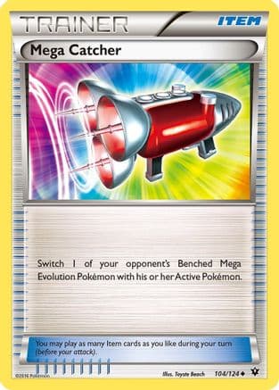 Mega Catcher — XY - Fates Collide Pokémon TCG card by Toyste Beach