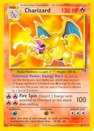 Charizard - 3/110 (WotC Legendary Collection) — Deck Exclusives