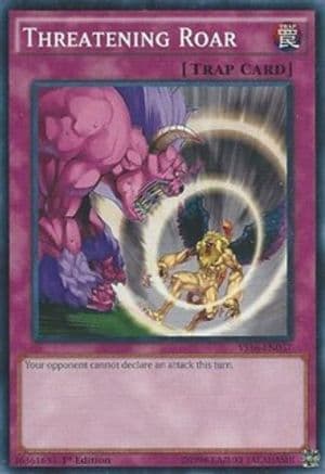 Threatening Roar — Yu-Gi-Oh! card