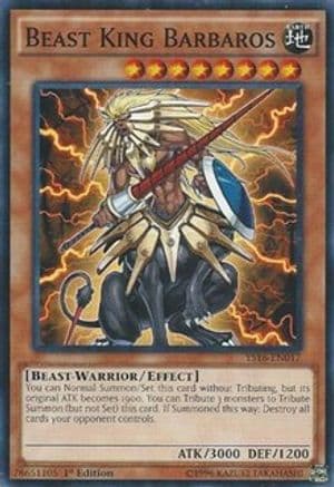 Beast King Barbaros — Starter Deck: Yuya Yu-Gi-Oh! card by TAKAMASIG