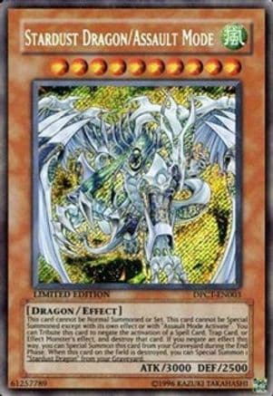 Stardust Dragon/Assault Mode (Secret) — Duelist Pack Collection Tin