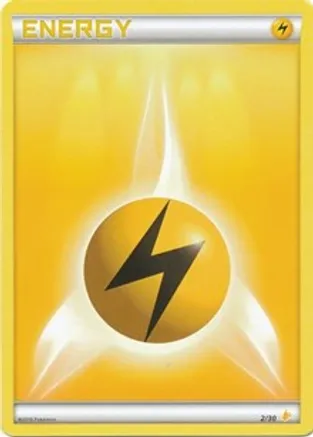 Lightning Energy (17) — XY Trainer Kit: Pikachu Libre & Suicune