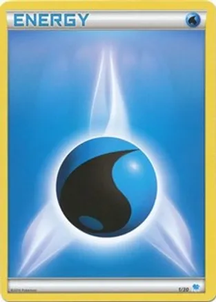 Water Energy (28) — XY Trainer Kit: Pikachu Libre & Suicune
