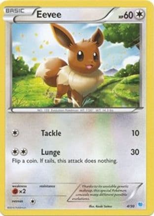 Eevee — Pokémon TCG card