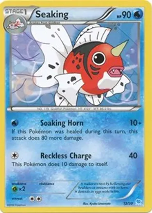 Seaking (25) — XY Trainer Kit: Pikachu Libre & Suicune