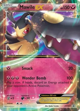Mawile EX — XY Promos