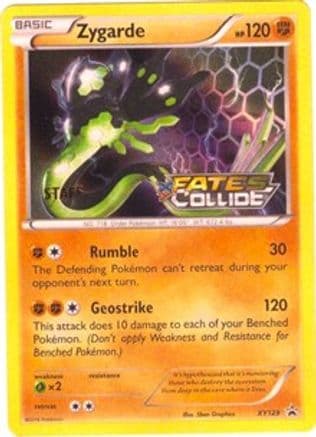 Zygarde - XY129 (Prerelease) [Staff] — XY Promos