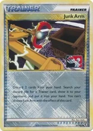 Junk Arm - 87/102 (League Promo) — League & Championship Cards