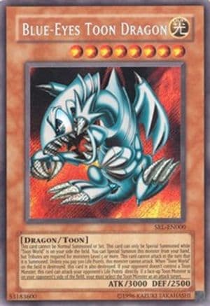 Blue-Eyes Toon Dragon (SRL-EN000) — Yu-Gi-Oh! card