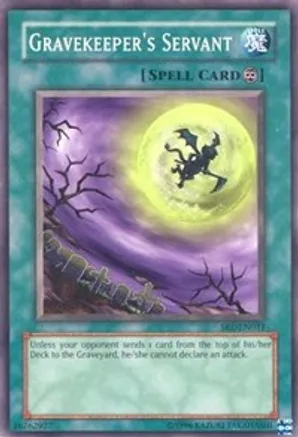 Gravekeeper's Servant — Spell Ruler