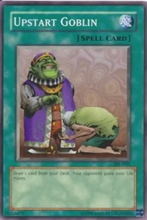Upstart Goblin — Spell Ruler
