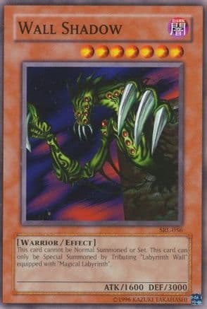 Wall Shadow — Spell Ruler Yu-Gi-Oh! card by KAZUKI TAKAHASHI