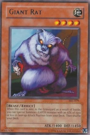 Giant Rat — Spell Ruler