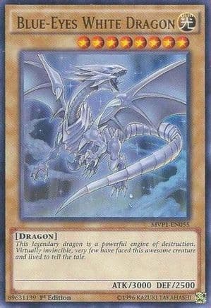 Blue-Eyes White Dragon — Yu-Gi-Oh! card