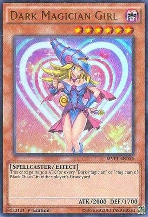 Dark Magician Girl — Yu-Gi-Oh! card