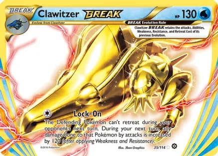 Clawitzer BREAK — XY - Steam Siege