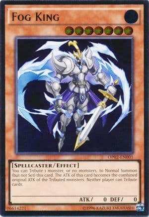 Fog King (UTR) — OTS Tournament Pack 2 Yu-Gi-Oh! card by KAZUKI TAKAHASHI