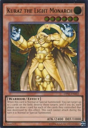 Kuraz the Light Monarch (UTR) — OTS Tournament Pack 2