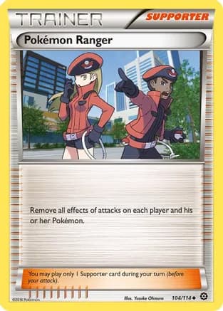 Pokemon Ranger — XY - Steam Siege