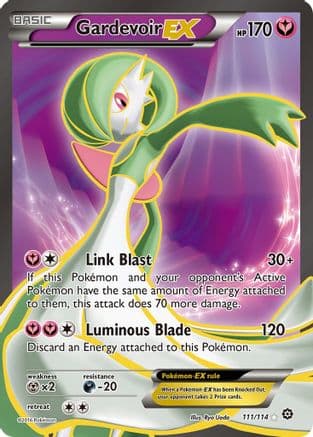 Gardevoir EX (Full Art) — Pokémon TCG card