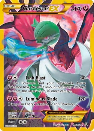 Gardevoir EX (Secret) — Pokémon TCG card