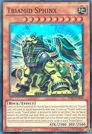 Triamid Sphinx — The Dark Illusion