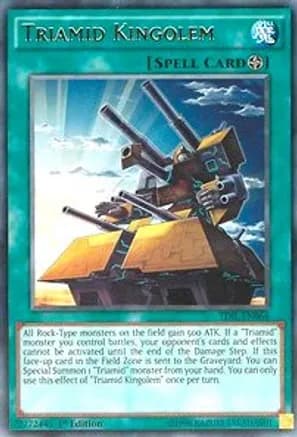 Triamid Kingolem — The Dark Illusion