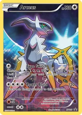 Arceus - XY116 — XY Promos