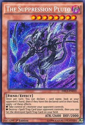 The Suppression Pluto — Dragons of Legend: Unleashed