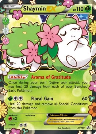 Shaymin EX — XY Promos