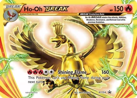 Ho-Oh BREAK — XY Promos Pokémon TCG card by 5ban Graphics
