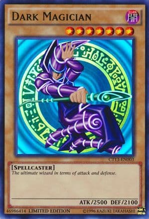 Dark Magician — Yu-Gi-Oh! card