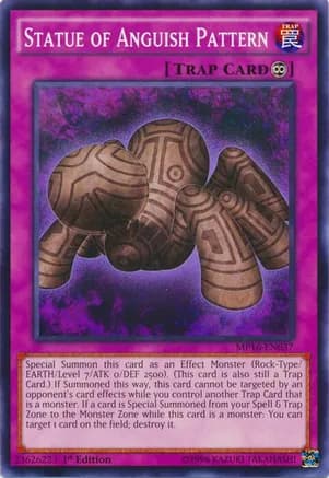 Statue of Anguish Pattern — 2016 Mega-Tins Mega Pack