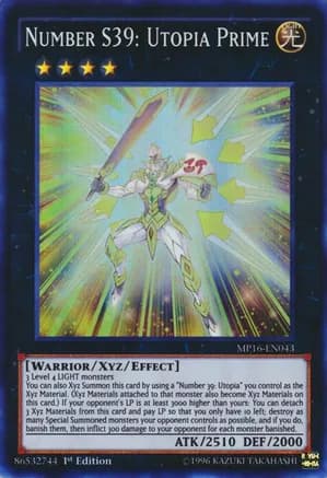 Number S39: Utopia Prime — 2016 Mega-Tins Mega Pack