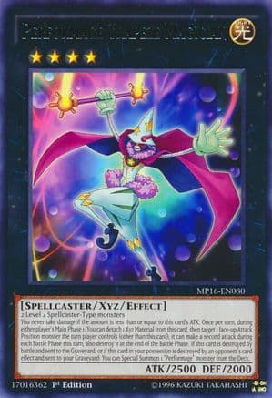 Performage Trapeze Magician — 2016 Mega-Tins Mega Pack